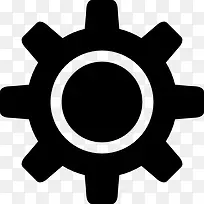 齿轮图标-空若网 齿轮图标-空若网
