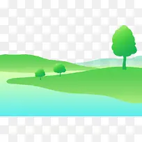 河边的绿树-空若网 河边的绿树-空若网