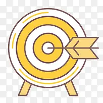 扁平化箭靶PNG下载-空若网 扁平化箭靶PNG下载-空若网