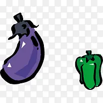 茄子png矢量素材-空若网 茄子png矢量素材-空若网