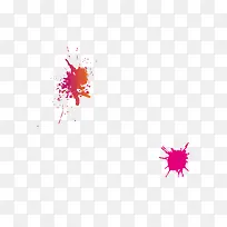 红色墨迹蒙版创意-空若网 红色墨迹蒙版创意-空若网