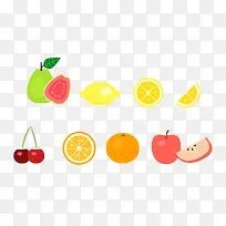 矢量卡通水果-空若网 矢量卡通水果-空若网