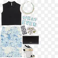 时尚简约女装搭配-空若网 时尚简约女装搭配-空若网