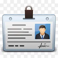 工作证png矢量元素-空若网 工作证png矢量元素-空若网