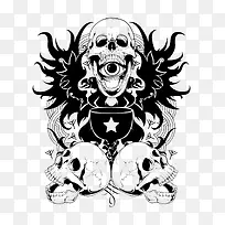 三个骷髅头-空若网 三个骷髅头-空若网