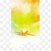 水彩背景-空若网 水彩背景-空若网