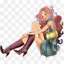 性感时尚纹身美女-空若网 性感时尚纹身美女-空若网