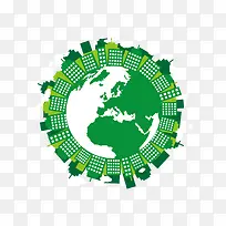 ʸÁ¿ÂÌÉ«µØÇòºÍ½¨Öþ-¿ÕÈôÍø ʸÁ¿ÂÌÉ«µØÇòºÍ½¨Öþ-¿ÕÈôÍø