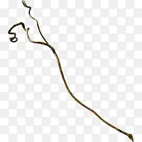 棕色创意枯枝-空若网 棕色创意枯枝-空若网