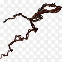 棕色创意枯枝-空若网 棕色创意枯枝-空若网