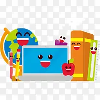 卡通笔记本电脑-空若网 卡通笔记本电脑-空若网