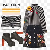 上衣和半身裙-空若网 上衣和半身裙-空若网