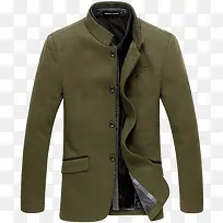 时尚绿色电商外套风衣-空若网 时尚绿色电商外套风衣-空若网