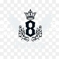 创意扁平化皇冠-空若网 创意扁平化皇冠-空若网