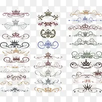 创意扁平化皇冠-空若网 创意扁平化皇冠-空若网