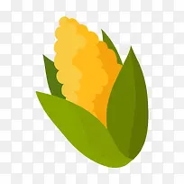 黄绿色的玉米-空若网 黄绿色的玉米-空若网