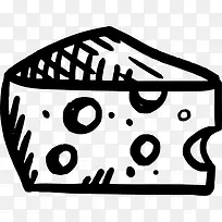 奶酪图标-空若网 奶酪图标-空若网
