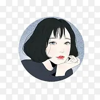 ��Ů�廭-������