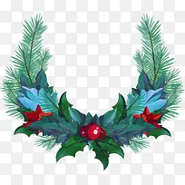 矢量圣诞装饰图案-空若网 矢量圣诞装饰图案-空若网