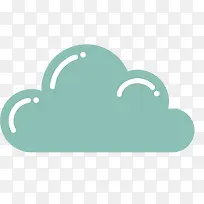 矢量创意云朵图片-空若网 矢量创意云朵图片-空若网