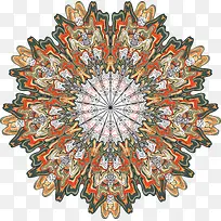 橙色图案花纹-空若网 橙色图案花纹-空若网