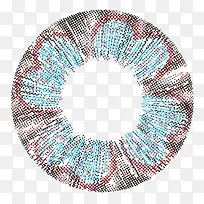 圆形彩色渐变-空若网 圆形彩色渐变-空若网