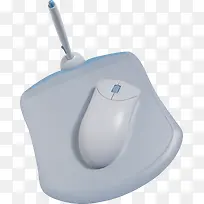 白色鼠标-空若网 白色鼠标-空若网