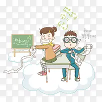 算题的女学霸-空若网 算题的女学霸-空若网