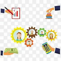 创意扁平化素材-空若网 创意扁平化素材-空若网