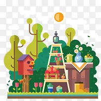 幸福神秘水果一角-空若网 幸福神秘水果一角-空若网