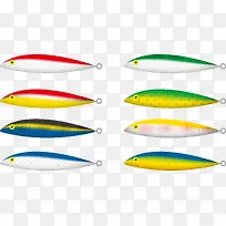 手绘多彩小鱼深海鱼-空若网 手绘多彩小鱼深海鱼-空若网