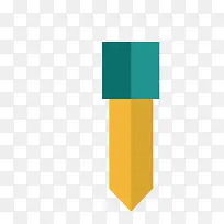 矢量卡通简洁扁平化钉子-空若网 矢量卡通简洁扁平化钉子-空若网