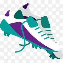 矢量扁平化运动鞋-空若网 矢量扁平化运动鞋-空若网