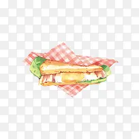 卡通手绘食物插画-空若网 卡通手绘食物插画-空若网