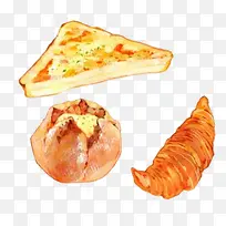 卡通早餐食物-空若网 卡通早餐食物-空若网