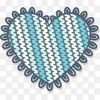 卡通精美手绘毛线心-空若网 卡通精美手绘毛线心-空若网