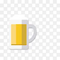 扁平化啤酒瓶-空若网 扁平化啤酒瓶-空若网