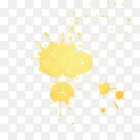 三片黄色光点-空若网 三片黄色光点-空若网