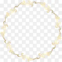 圆形底纹法式边框PNG图片-空若网 圆形底纹法式边框PNG图片-空若网