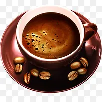 棕色新鲜浓郁咖啡-空若网 棕色新鲜浓郁咖啡-空若网