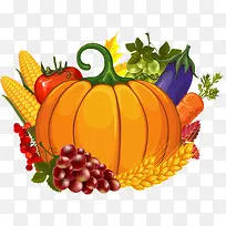 丰收水果蔬菜美食-空若网 丰收水果蔬菜美食-空若网