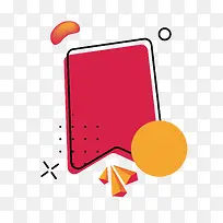 电商促销矢量双十一创意边框装饰-空若网 电商促销矢量双十一创意边框装饰-空若网