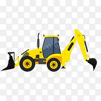 铲车上的挖掘机-空若网 铲车上的挖掘机-空若网