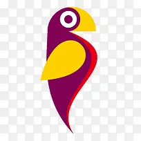 矢量啄木鸟素材-空若网 矢量啄木鸟素材-空若网