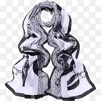 白色纱巾素材-空若网 白色纱巾素材-空若网