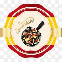 矢量海鲜标签设计-空若网 矢量海鲜标签设计-空若网