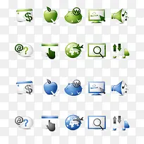 电脑搜索按钮水果-空若网 电脑搜索按钮水果-空若网