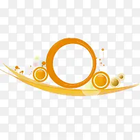 ��ɫԲ�α߿�-������