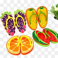 水果拖鞋-空若网 水果拖鞋-空若网