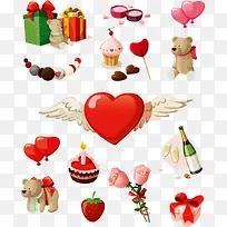 浪漫装饰图案-空若网 浪漫装饰图案-空若网